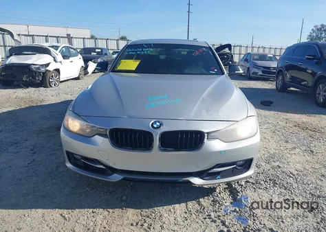 2015 BMW 328I z USA, uszkodzony, nr VIN WBA3A5C55FF608355